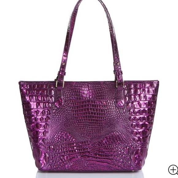 Brahmin Medium Asher purple potion